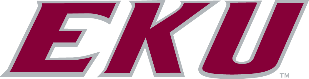 Eastern Kentucky Colonels 2004-Pres Wordmark Logo 01 vinyl decal